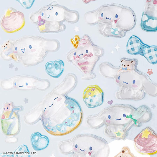Bonbon Drop | Sanrio Cinnamoroll Seal 3D Sticker 95×170×5mm