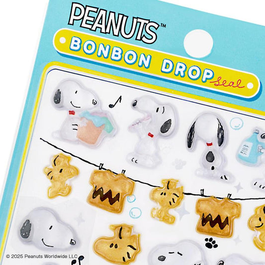 Bonbon Drop | Peanuts Snoopy Seal 3D Sticker 95×170×5mm