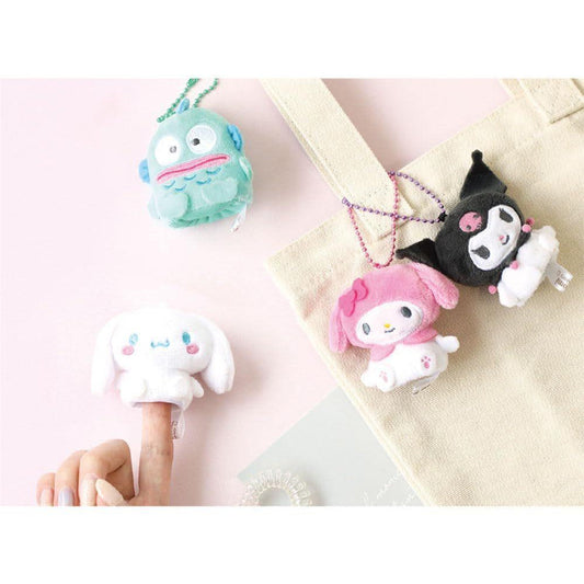 SANRIO | My Melody Finger Puppet Mascot Keychain H75×W80×D50mm