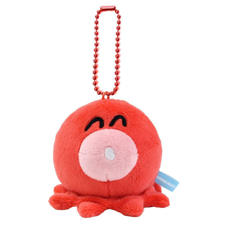 SANRIO | Sayuri Hangyodon Plush Mascot Holder Plush Keychain Bag Charm 12 x 8 x 5cm