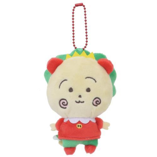 【Made in Japan】Coji-Coji | Mascot Holder Plush Keychain 82x110x67mm