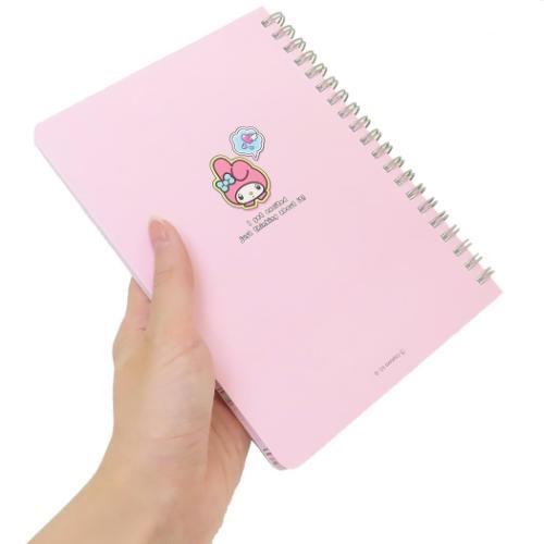SANRIO | My Melody B6 Ring Notebook 182×136×8mm