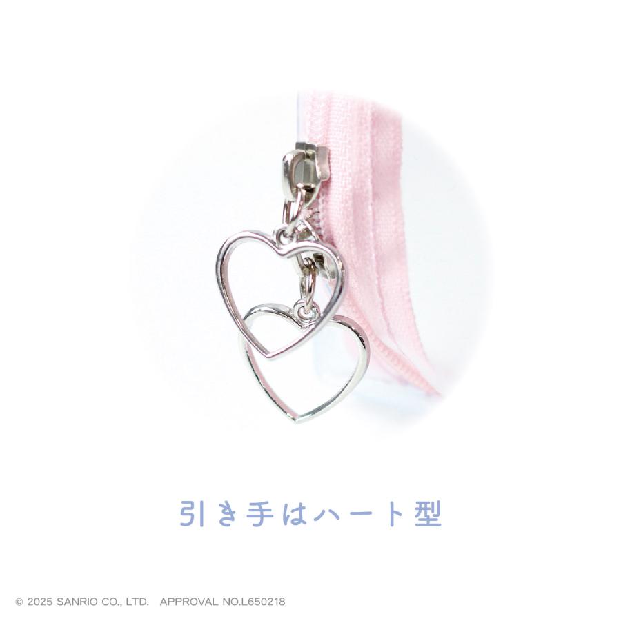SANRIO | My Melody Clear Mat Pouch H120×W160×D50mm (Ballet Core)