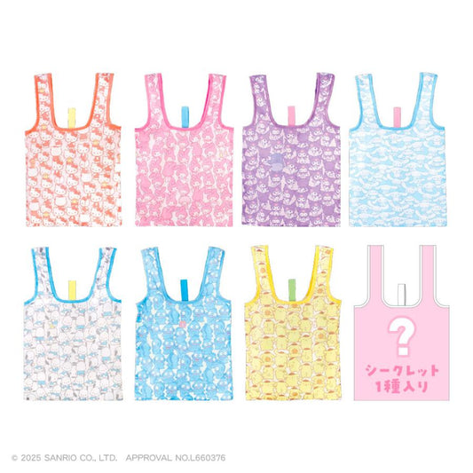 SANRIO | Secret Flodable Eco Bag 490×300mm (Ship Randomly)