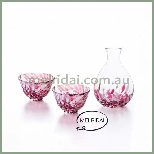 津轻|清酒壶套装 礼盒装 樱吹雪 岩清水 水芭蕉