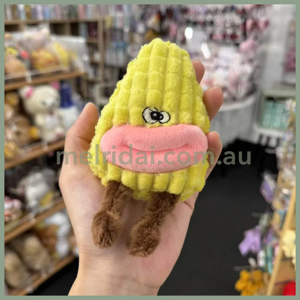 TWIN | Food Monster Lips Mascot 12cm Approx. (Pear)