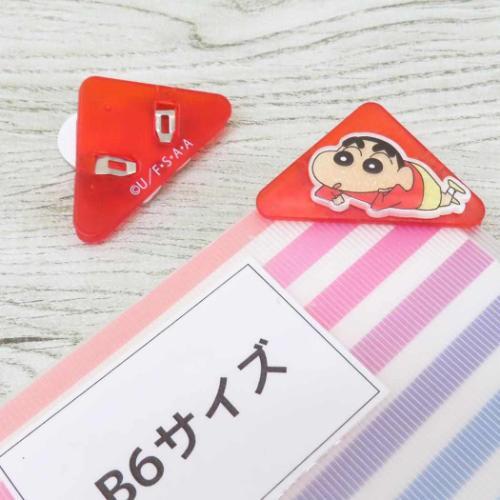Crayon Shin-Chan | Acrylic Clips Corner Pair Clips Set 52x35mm
