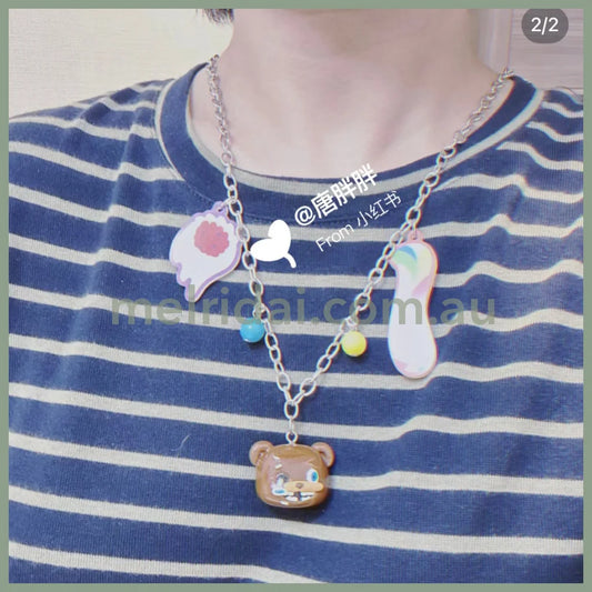 Limited One Per Customerusj | Hamikuma Necklace Universal Studios Japan Halloween Horror Nights / /1