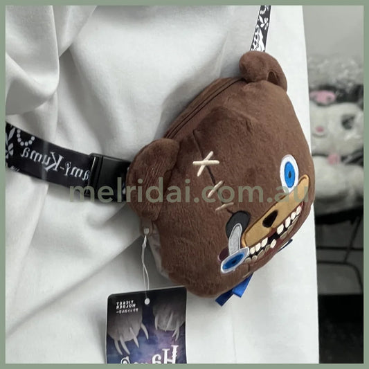 Limited One Per Customerusj | Hamikuma Plush Shoulder Bag Universal Studios Japan Halloween Horror