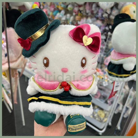 Usj | Hello Kitty Plush Doll W15.3Cm×H21.5Cm×D14Cm (Very Merry Christmas) / ()