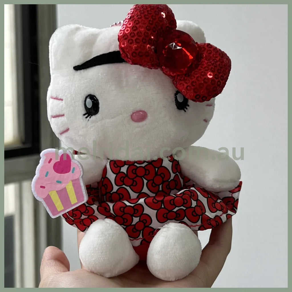 Usj | Hello Kitty Plush Keychain //