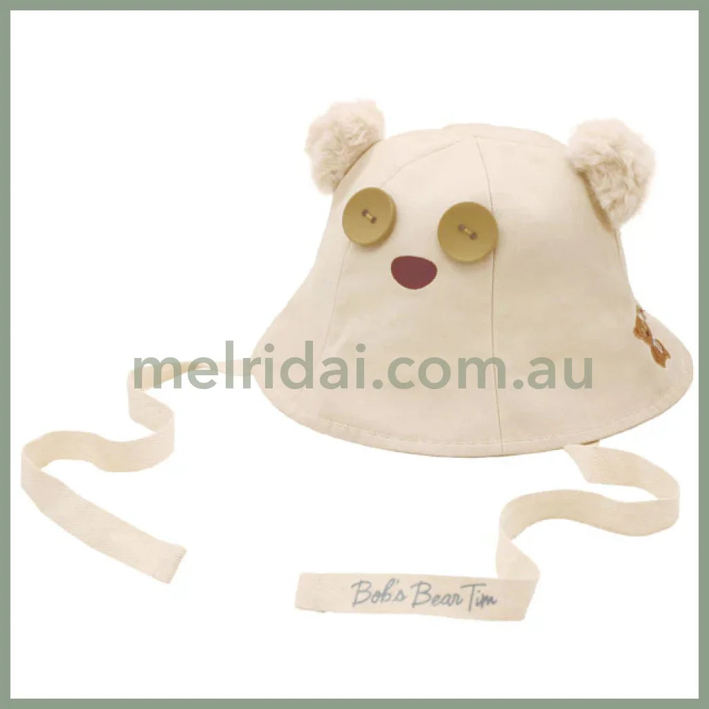 Usj|Minions Bob And Tim Hat 57~59Cm 大阪环球影城 小黄人 鲍勃和他的小熊 帽子/渔夫帽/显脸小 头围可微调(春日雏菊)