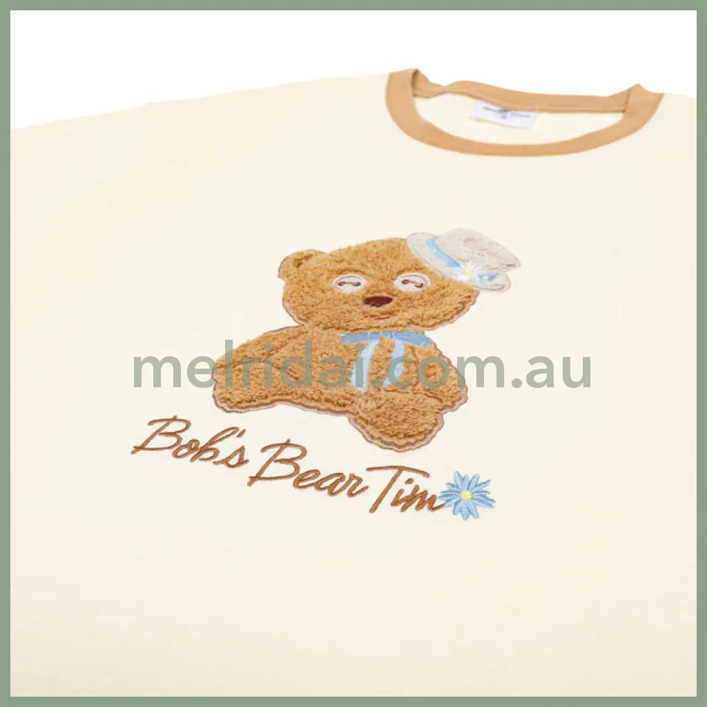 Usj|Minions Bob And Tim T-Shirt 大阪环球影城 小黄人 鲍勃和他的小熊 短袖(春日雏菊)