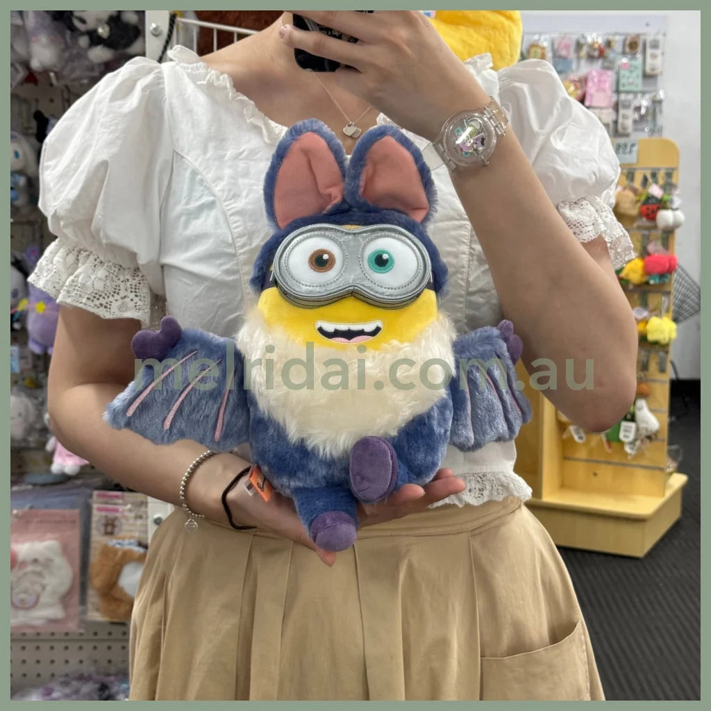 Usj|Minions Bob Plush Doll W33Cm×H31.5Cm×D14Cm (Halloween)