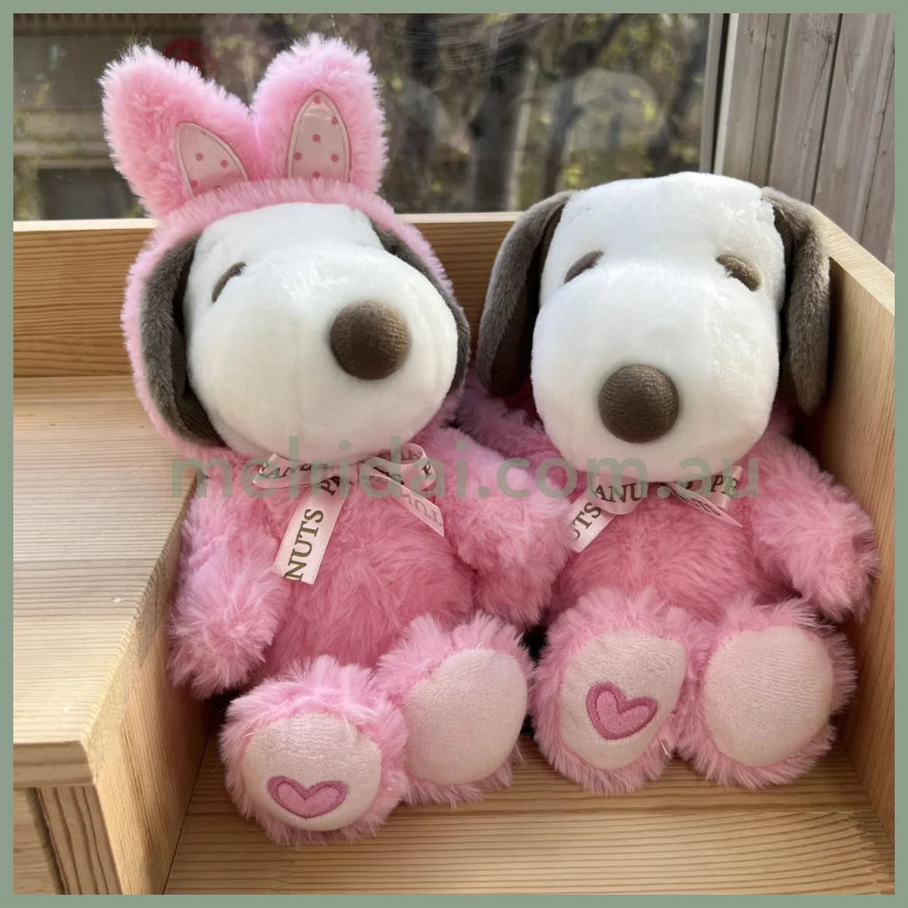 Usjpeanuts Fluffy Plush Toys/Keychain Snoopy