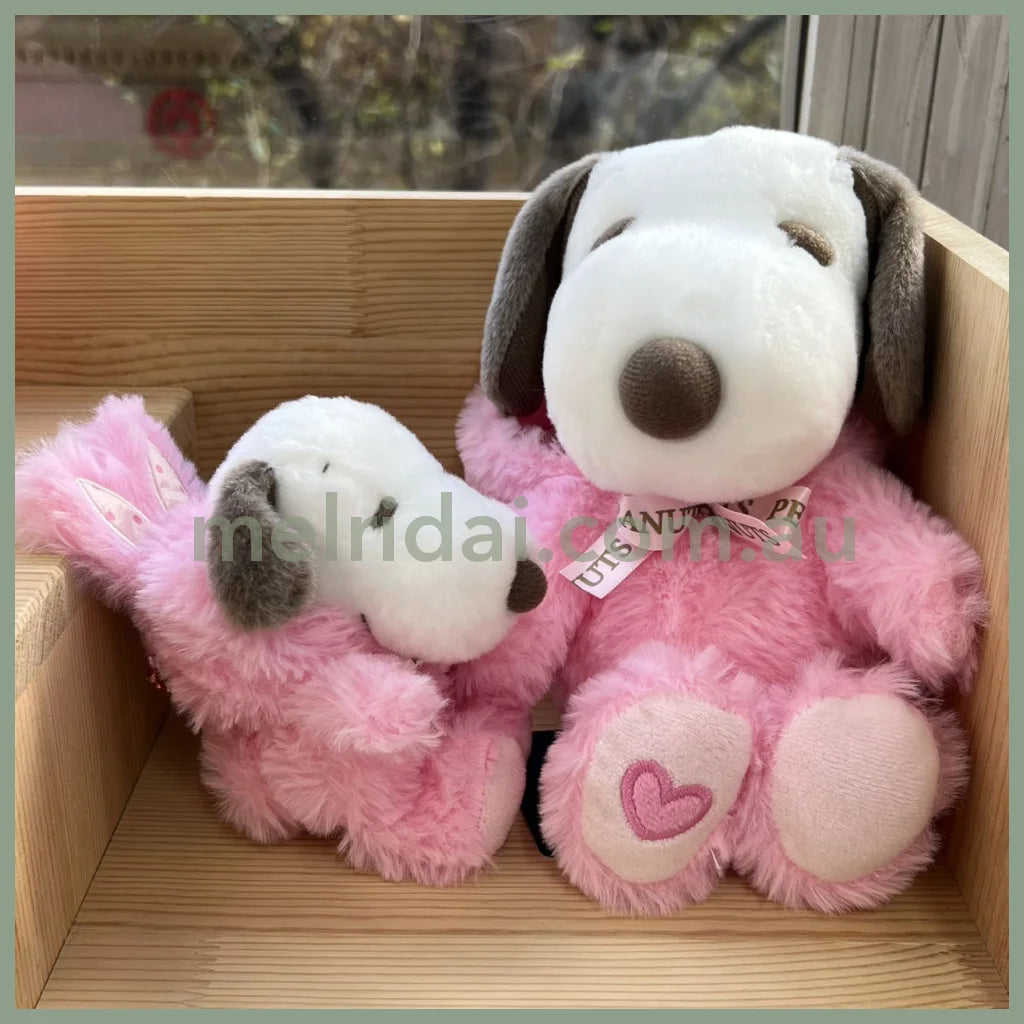 Usjpeanuts Fluffy Plush Toys/Keychain Snoopy