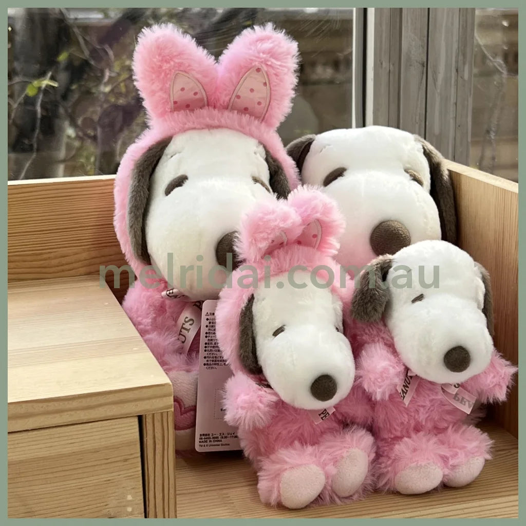 Usjpeanuts Fluffy Plush Toys/Keychain Snoopy