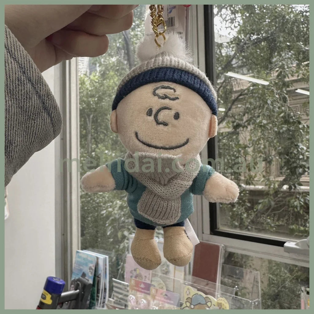 Usjpeanuts Snoopy Mascot Holder W7.5Cm×H11.5Cm×D7.4Cm / // Charlie Brown