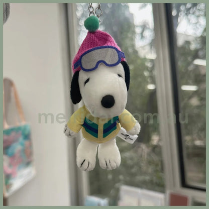 Usjpeanuts Snoopy Mascot Holder W7.5Cm×H11.5Cm×D7.4Cm / // Sking
