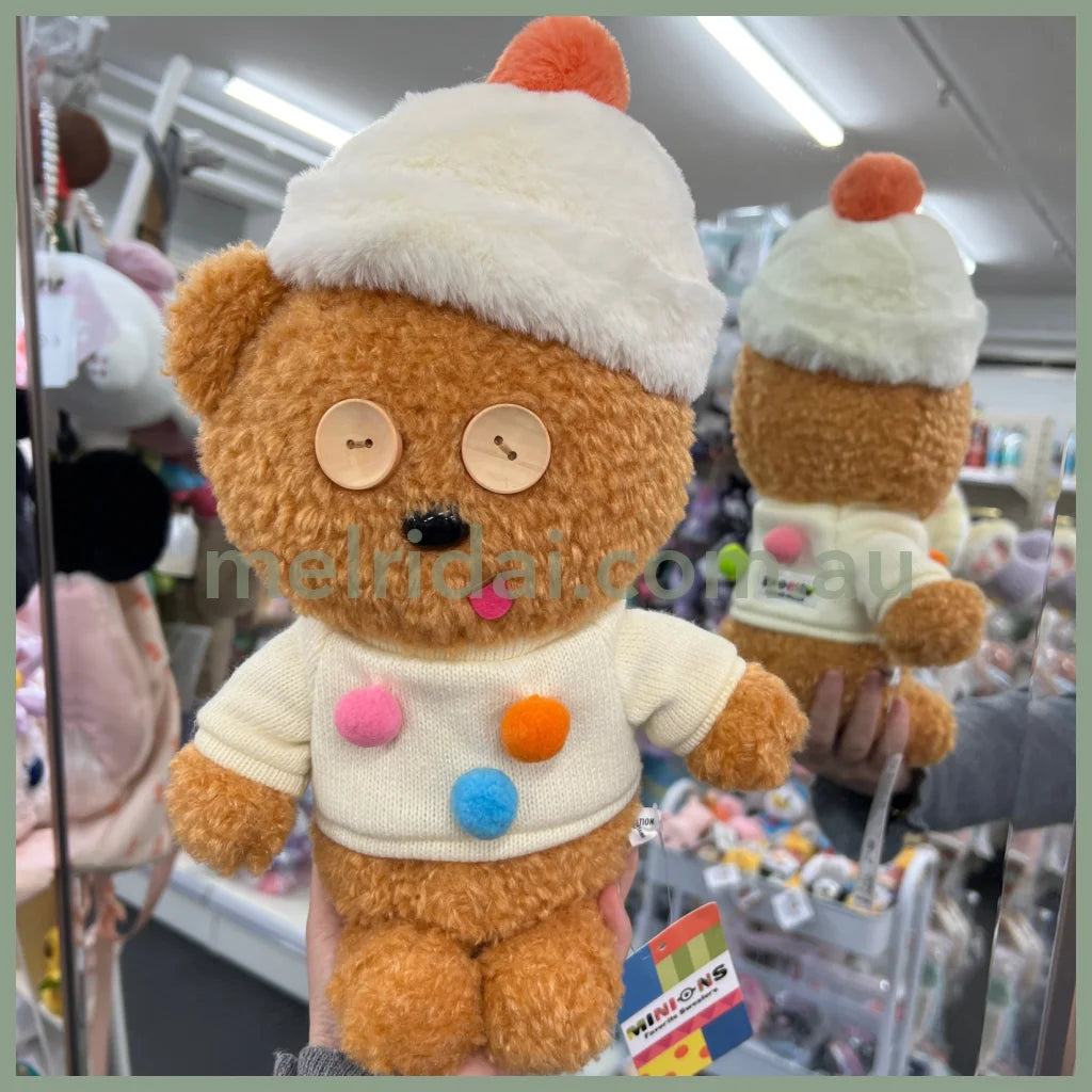 Usj | Plush Dolls & Keychain Minions Favorite Sweaters /Tim //// Toy (S) W21Cm×H31Cm×D11Cm