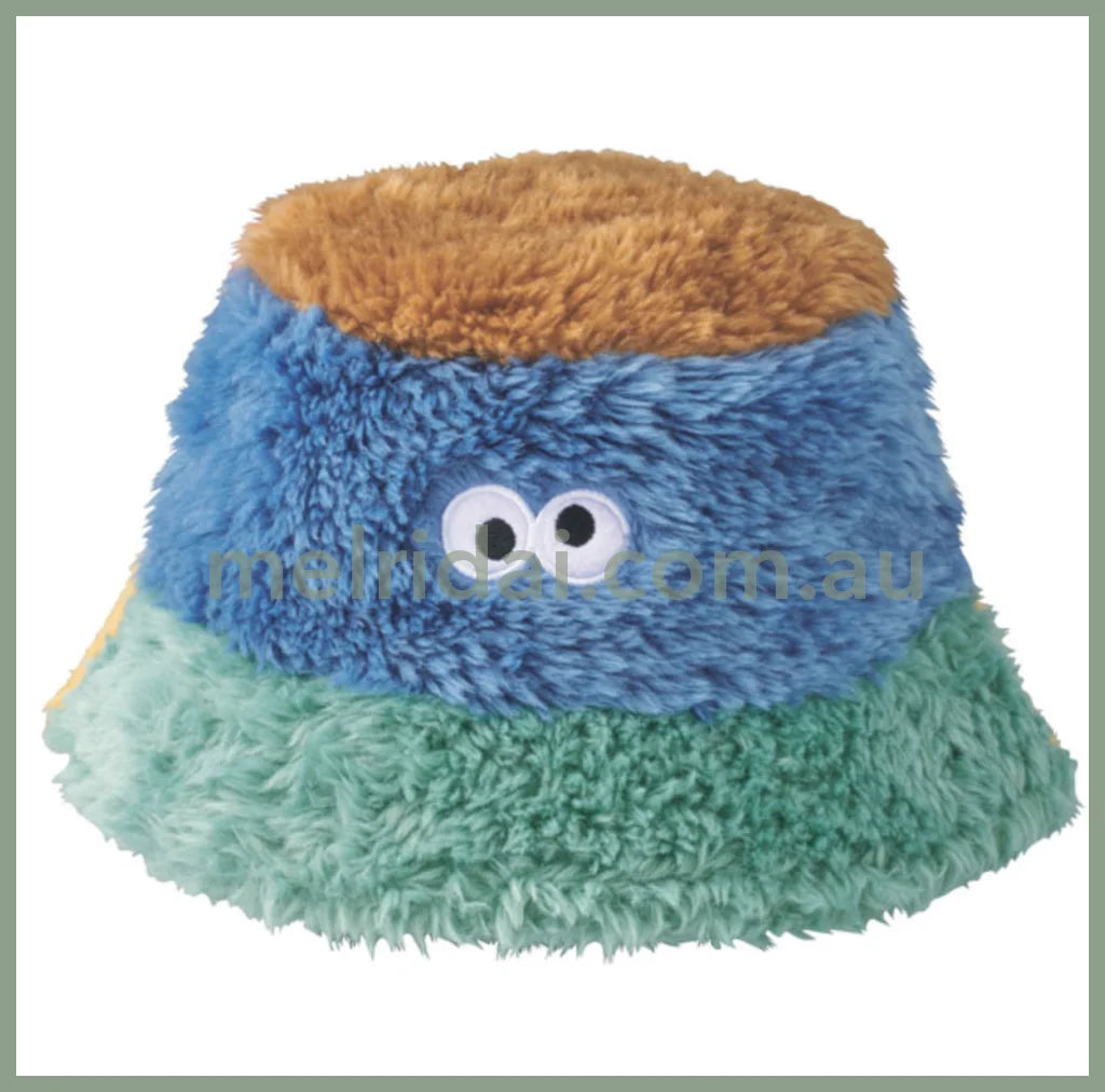 Usjsesame Street Fluffy Bucket Hat