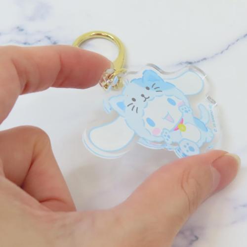 SANRIO | Cinnamoroll Acrylic Keychain 54×41×3mm