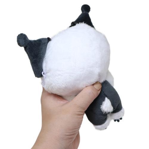 SANRIO | Kuromi Plush Neck Pouch 128x200x70mm (Cheers Banzai Series)
