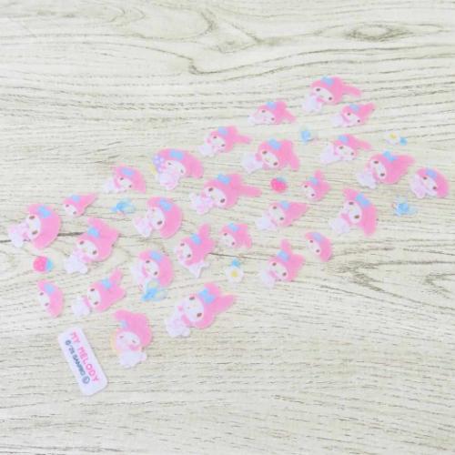 SANRIO | Fluffy Felt Sticker 90x175x1mm (My Melody)