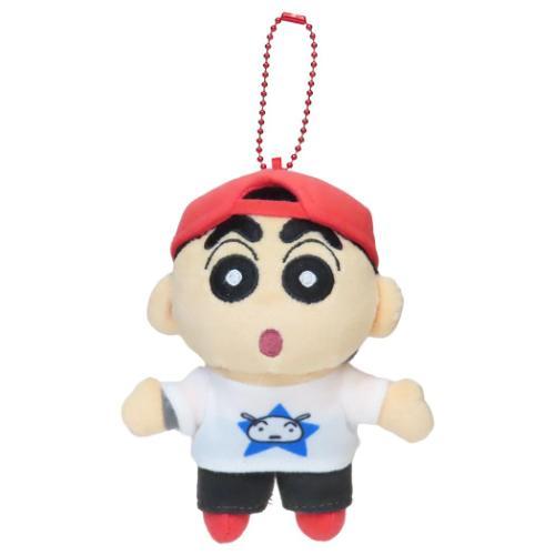 Crayon Shin chan | Club Activity Mascot Keychain Bag Charm 120×85×50mm (Dance Club)
