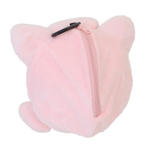 Pokemon | Carabiner Plush Pouch 18.3 x 15 x 17cm (Jigglypuff)