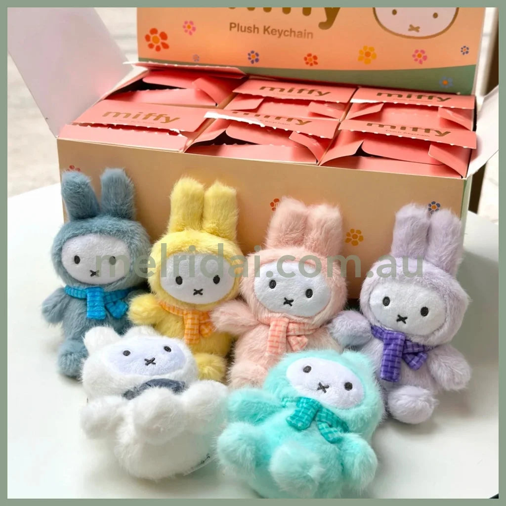 VIPO x Miffy | Plush Keychain Blind Box 13.5cm Approx. Random (Order six to get a complete box)