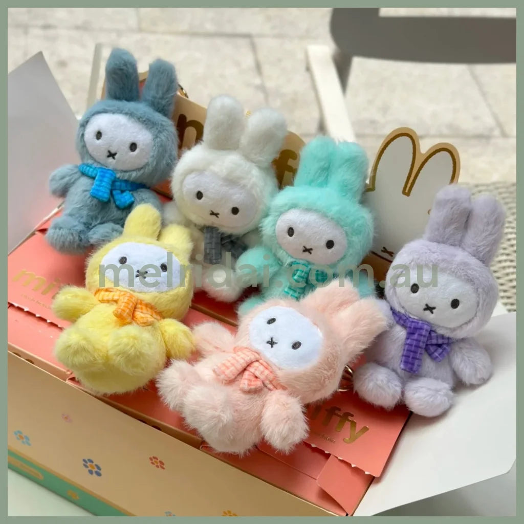 VIPO x Miffy | Plush Keychain Blind Box 13.5cm Approx. Random (Order six to get a complete box)
