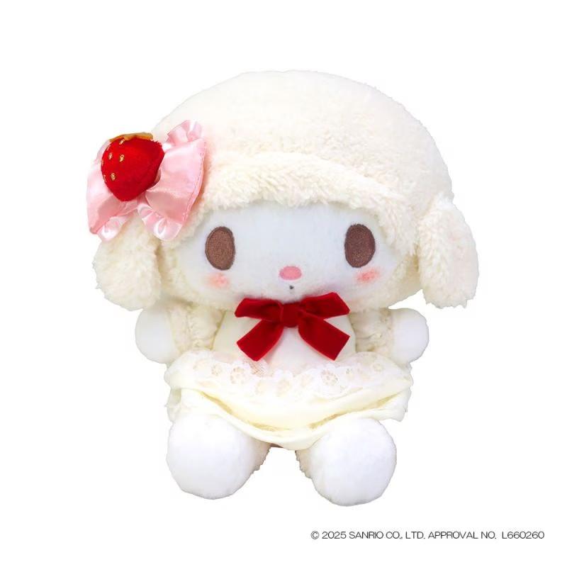 SANRIO | My Sweet Piano Plush Toy Plush Doll 200x145x200mm (Strawberry Shortcake)