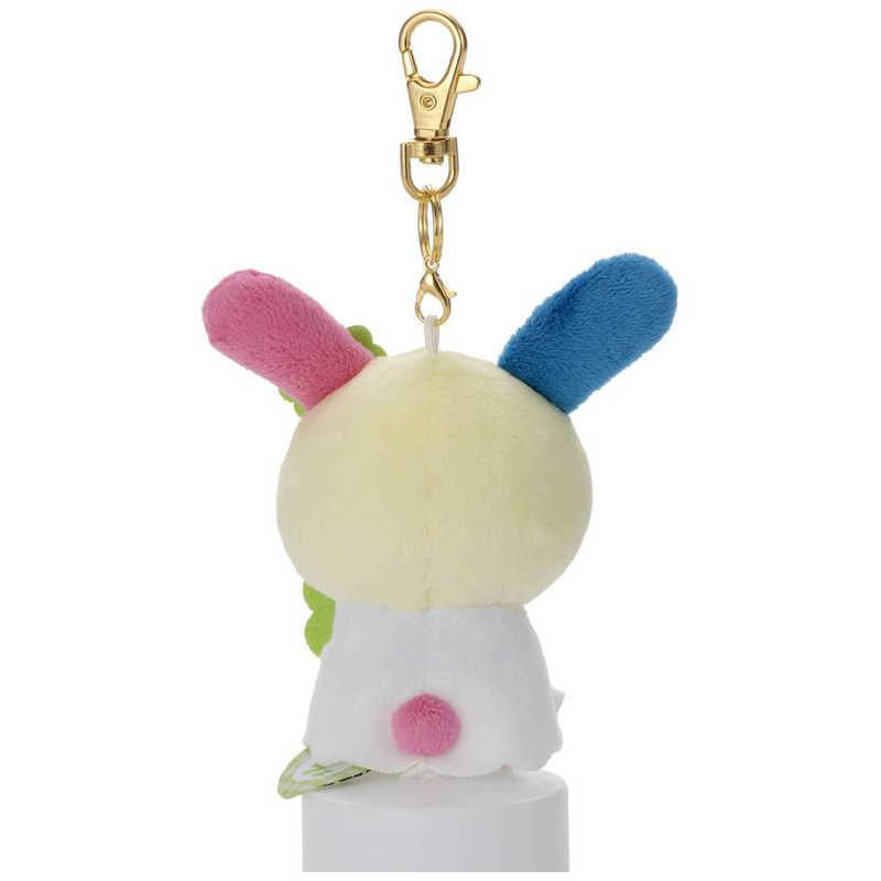 SANRIO | Usahana Key Charm Mascot Holder Bag Charm 90x120x50mm (Clover)