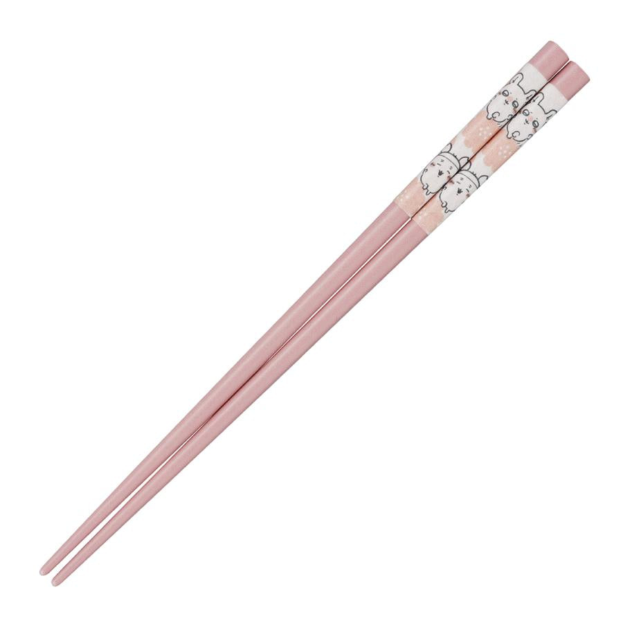 CHIIKAWA | Furuhonya Kani-chan & Momonga Color Chopsticks 210mm