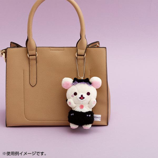 SAN-X | Korilakkuma Hanging Plush Keychain Bag Charm 140×100×55mm (Korilakkuma's Little Devil Feeling))