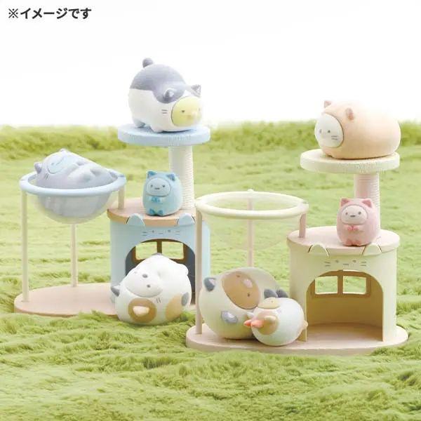 SAN-X | Sumikko Gurashi Petit Sumikko Scene Mascot Neko 160x130x85mm