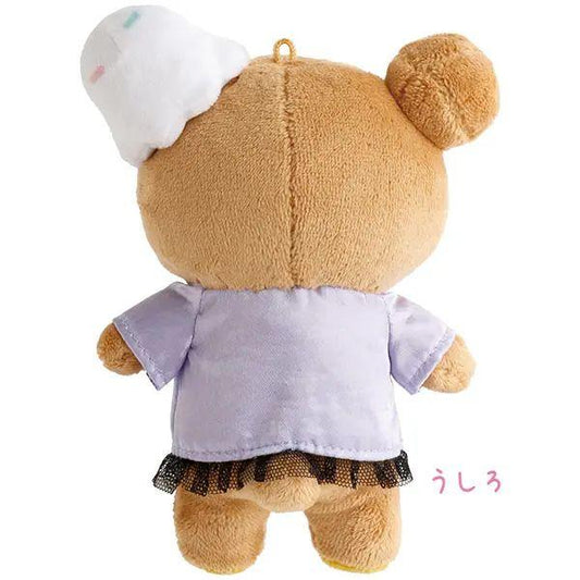 San-X | Rilakkuma Hanging Plush Toy Keychain Bag Charm 110×80×80mm (Pastel Halloween Party)