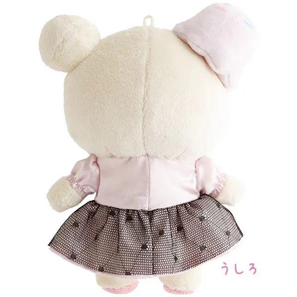 San-X | Rilakkuma Korilakkuma Hanging Plush Toy Keychain Bag Charm 110×80×80mm (Pastel Halloween Party)