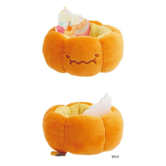 San-X | Sumikko Gurashi Scene Plush Toy 50×50×40mm (Magical Halloween Pumpkin)