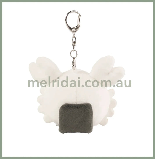 Yuri Yokomizo’s Nandemo Ikimono Mc Kanigiri H8Xw10.5Xd6.5Cm 都是小动物插画 螃蟹饭团 挂件/包挂/钥匙链