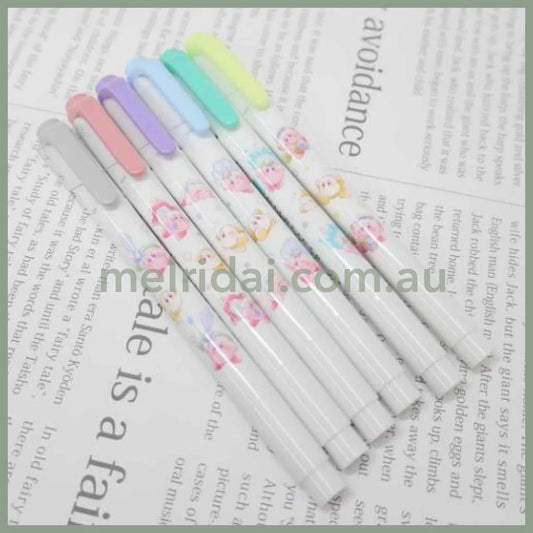 Zebra | Kirby Mildliner Double-Sided Highlighter Set Of 6