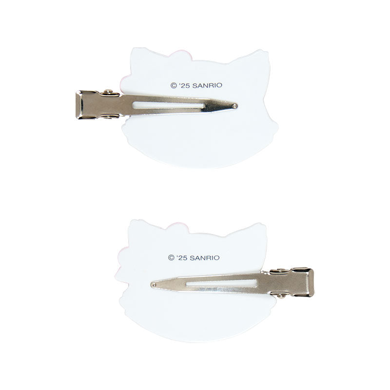 SANRIO | Bangs Clip Hair Clip 2 set 5.6×1×3.4cm (Charmmy Kitty)