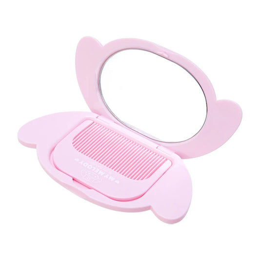SANRIO | My Melody Face Mirror & Comb Set 10.4 x 1.6 x 9.2cm