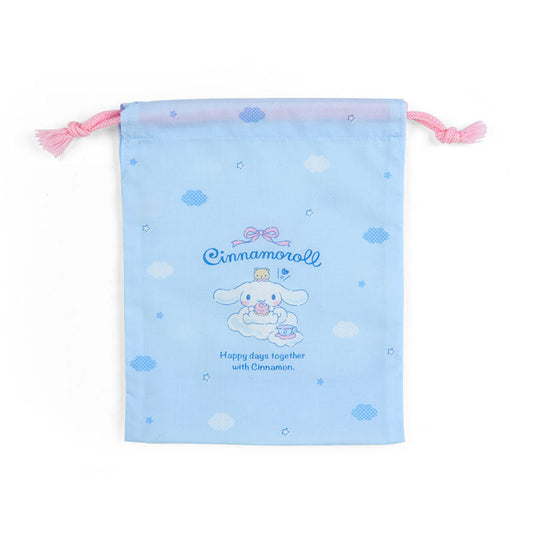 Sanrio | Drawstring Bag S 15×7×19Cm / Cinnamoroll