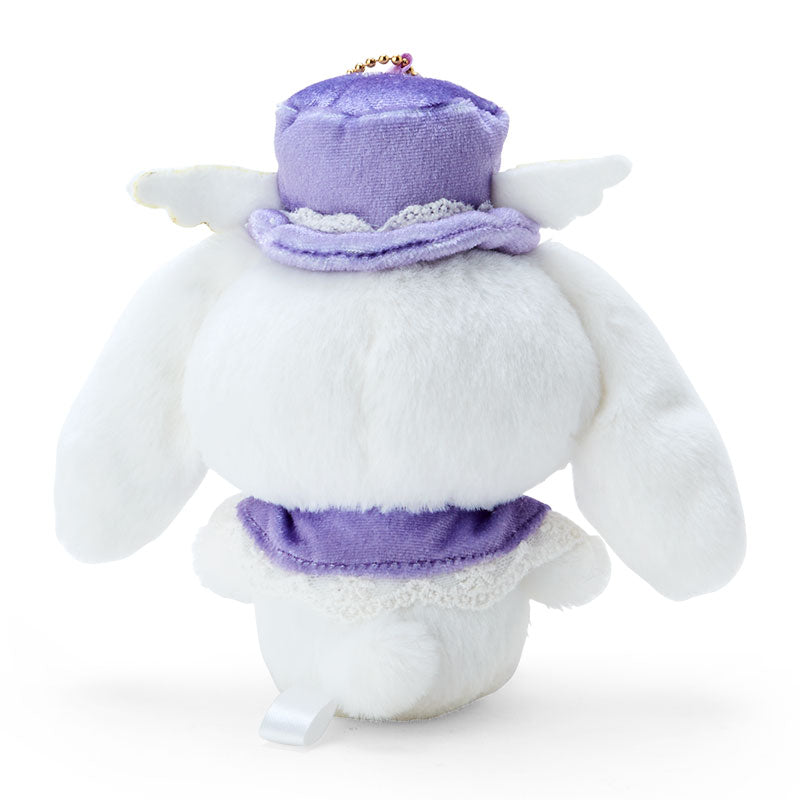 Sanrio | Mascot Holder Keychain (Cinnamoroll Lavender Dream) 日本三丽鸥 天空色洛丽塔 薰衣草之梦系列 毛绒挂件/包挂/钥匙链