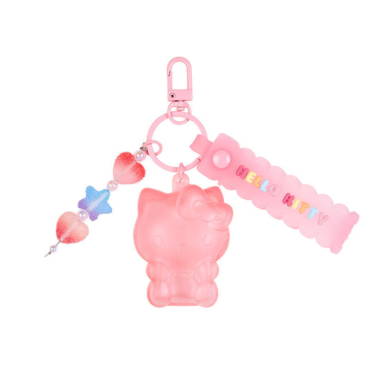 Sanrio | Keychain Key Holder 6.3×2×5Cm (Gummy Candy) 日本三丽鸥 立体挂件/包挂/钥匙链(软糖风) 凯蒂猫Hello Kitty