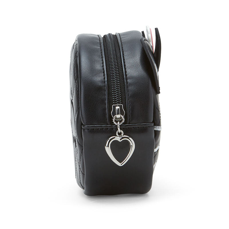 Sanrio | Hello Kitty Face-Shaped Pouch Little Devil 20.1 X 18.1 8.0Cm (Angel Design)