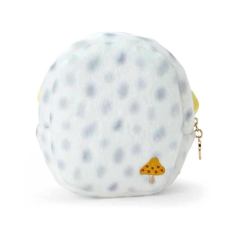 Sanrio | Plush Zipper Pouch 12×6×14Cm (Forest Small Animals) 布丁狗Pom Pom Purin