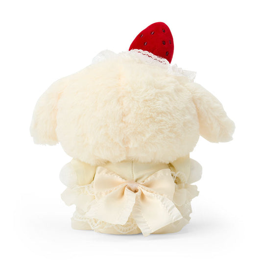 Sanrio | My Melody Plush Toy W22×D10×H17Cm & Necklace 46Cm Gift Set (Shortcake)
